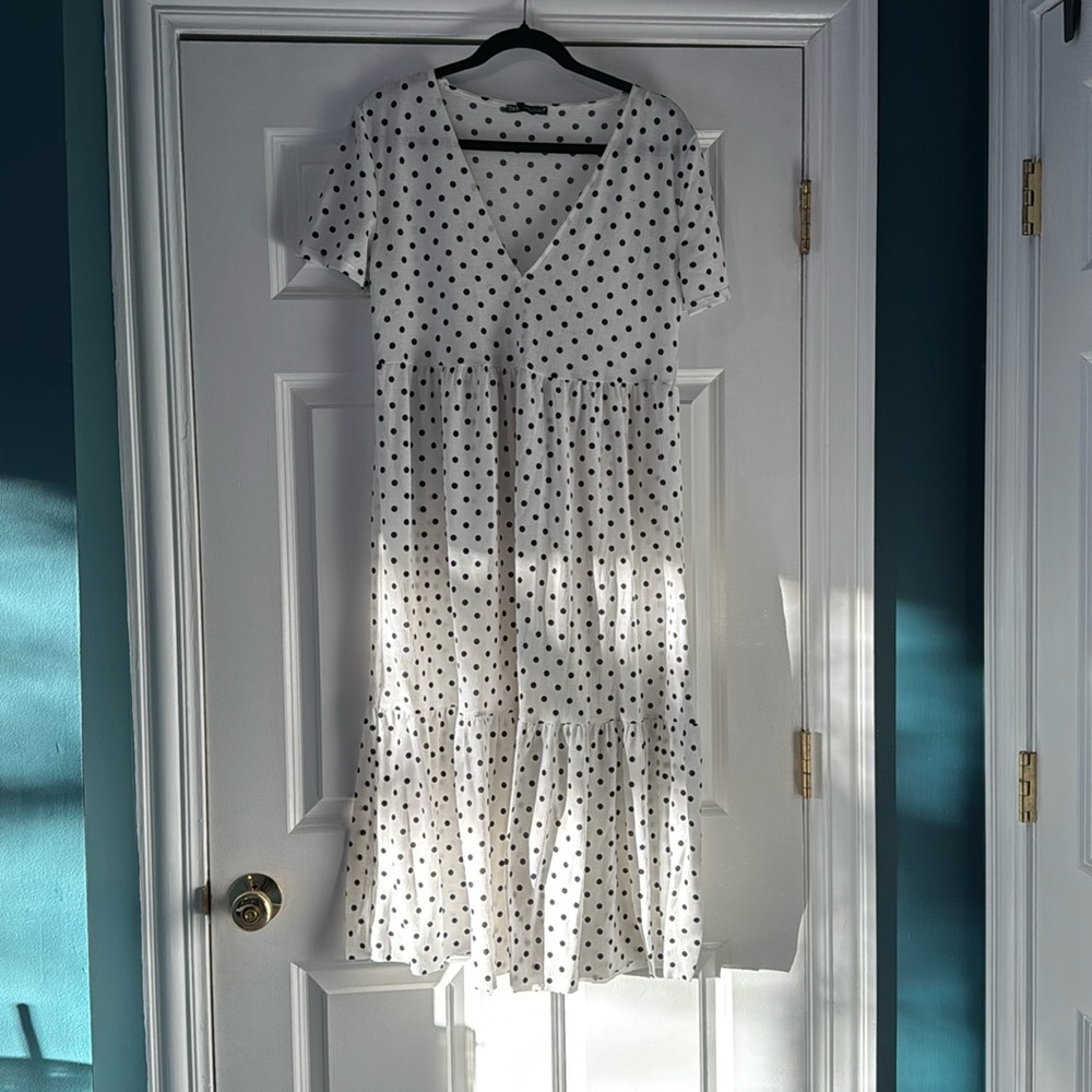 Zara maxi dress